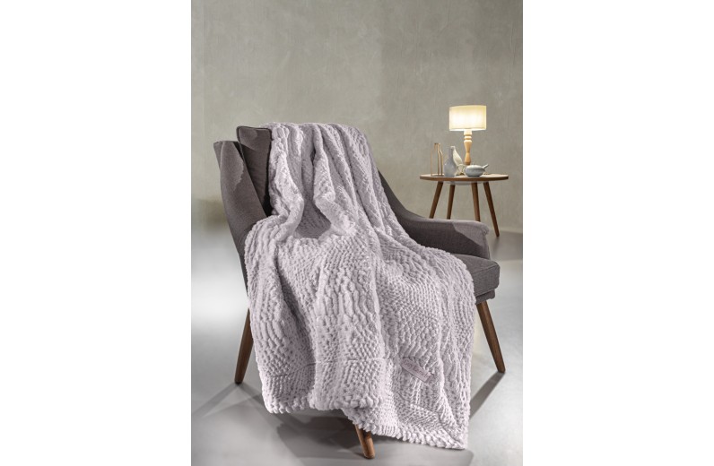 Ριχτάρι Crusty Melanze + Διακοσμητικό Μαξιλάρι