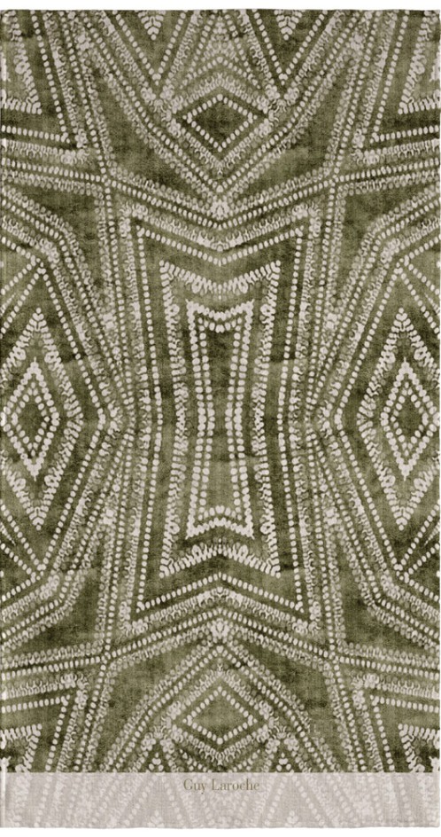 Πετσέτα Θαλάσσης Velour Printed 2203 Khahi 100x175