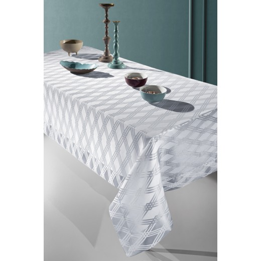 Τραπεζομάντηλο Ottimo Silver 160x220