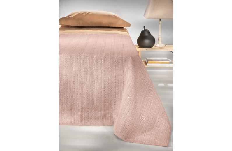 Κουβέρτα Pietra Pink