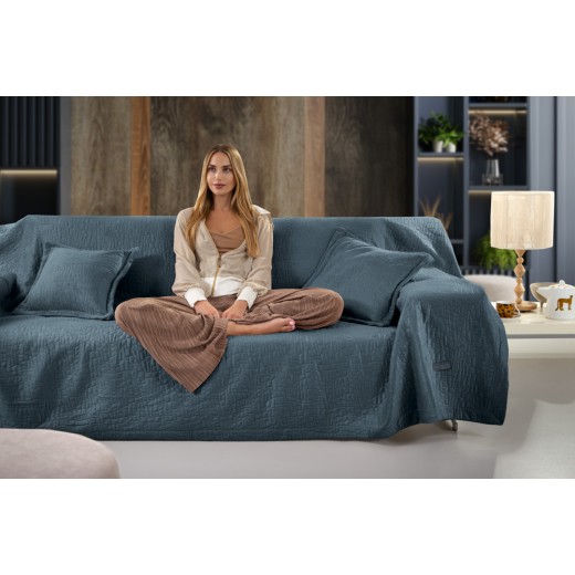 Ριχτάρι Avon Emerald 170x300 (Τριθέσιος) + Διακοσμητικό 40x40+3