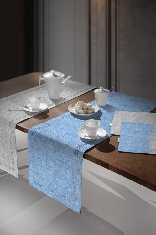 Σουπλά 3042 Blue Jean Beige 45x33