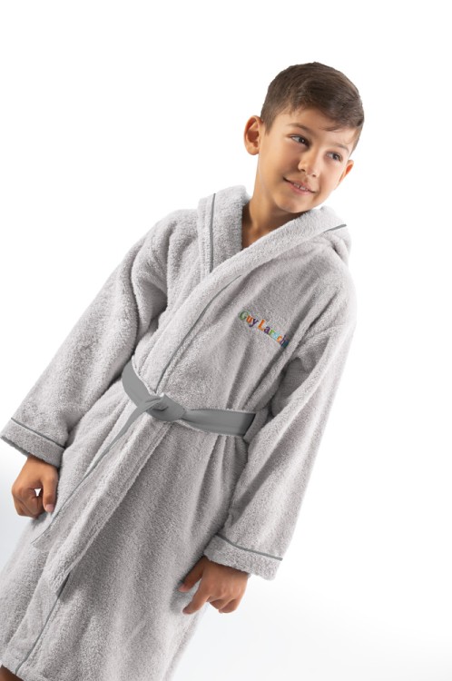 Παιδικό Μπουρνούζι Kiddies Silver