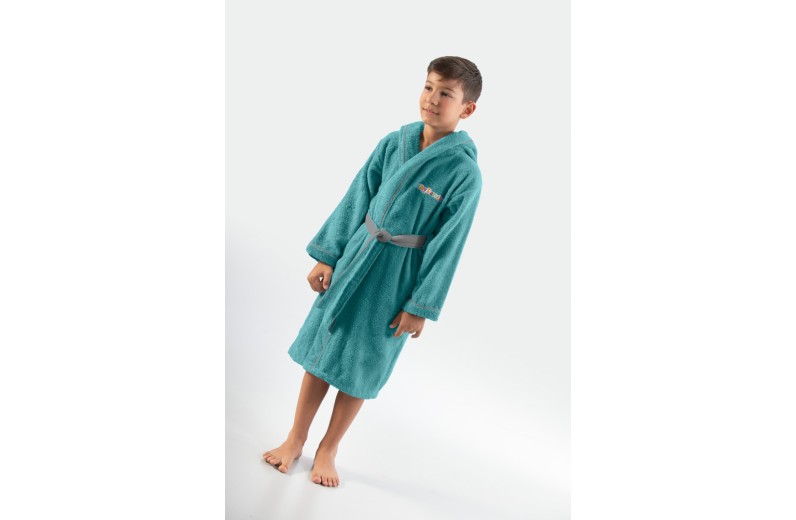 Παιδικό Μπουρνούζι Kiddies Petrol