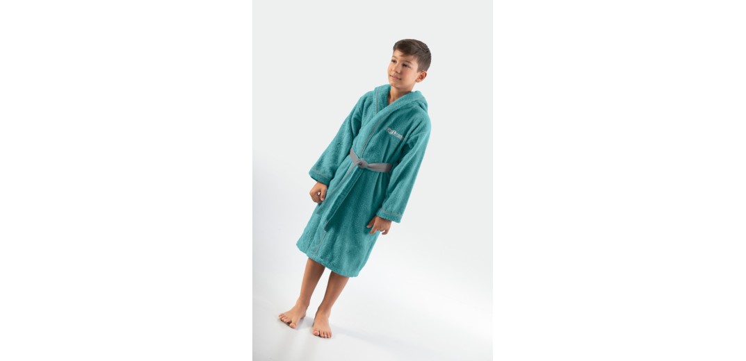 Παιδικό Μπουρνούζι Kiddies Petrol