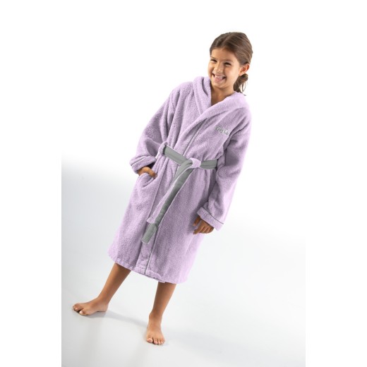 Παιδικό Μπουρνούζι Kiddies Lilac