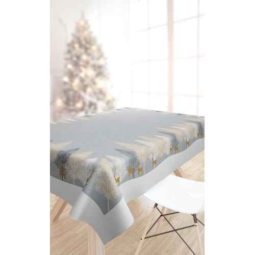 Χριστουγεννιάτικο Τραπεζομάντηλο 2043 Natural
