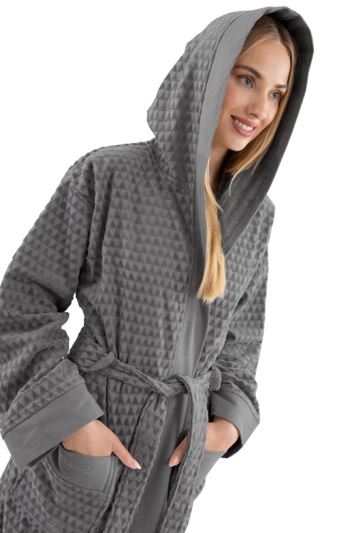 Μπουρνούζι Tokyo Anthracite Large