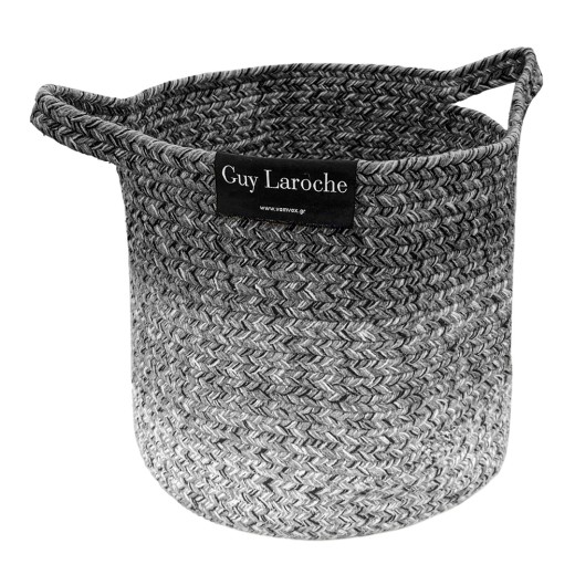 Καλάθι Jute Shades Grey 30x30x30