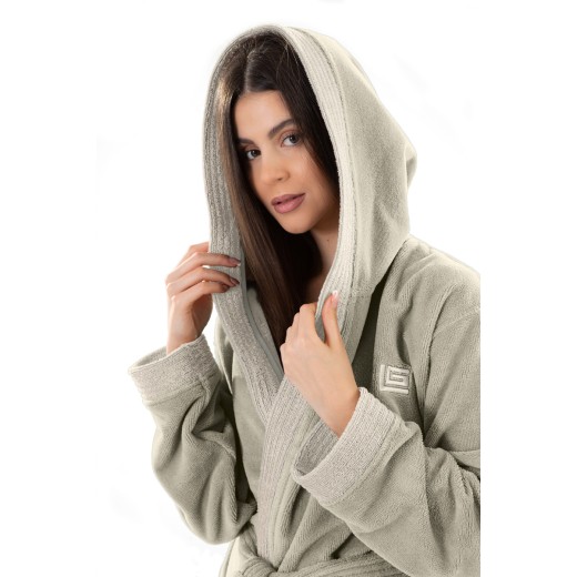 Μπουρνούζι Monogram Khaki