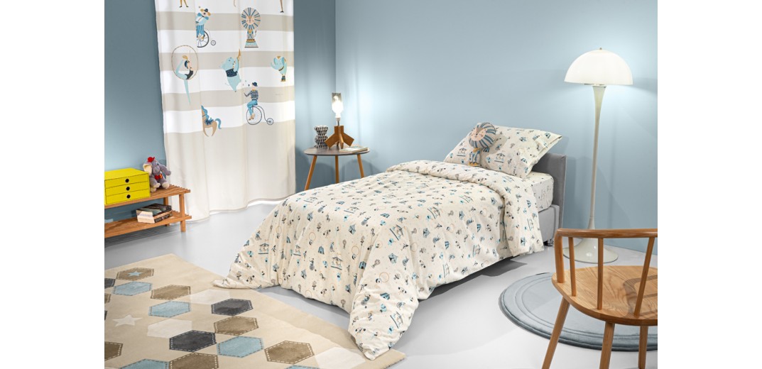 Σετ 2τμχ. Παιδική Παπλωματοθήκη & Μαξιλαροθήκη Enjoy Sky