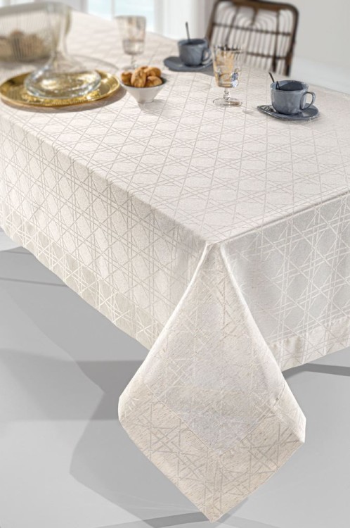 Τραπεζομάντηλο Glamour Linen 160x260