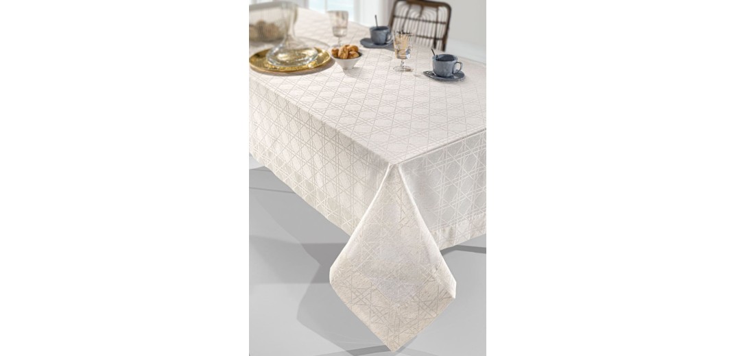 Τραπεζομάντηλο Glamour Linen 160x320