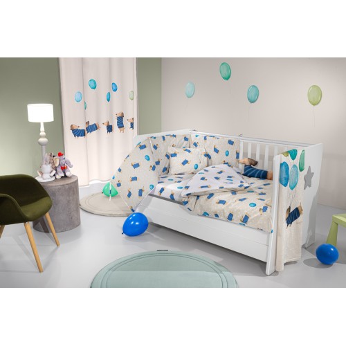 Σετ 3τμχ Βρεφική Προίκα Pet Blue