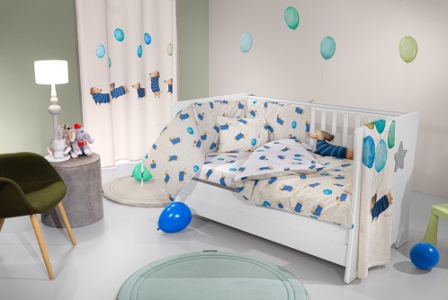 Σετ 3τμχ Βρεφική Προίκα Pet Blue