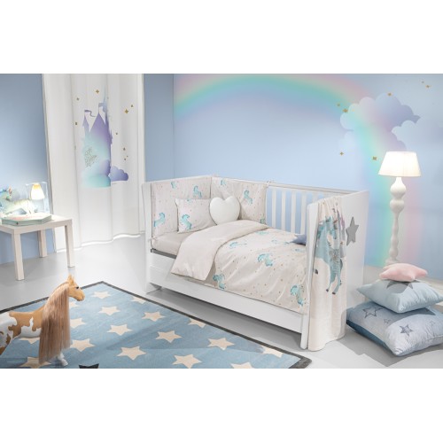 Σετ 3τμχ Βρεφική Προίκα Pinto Aqua