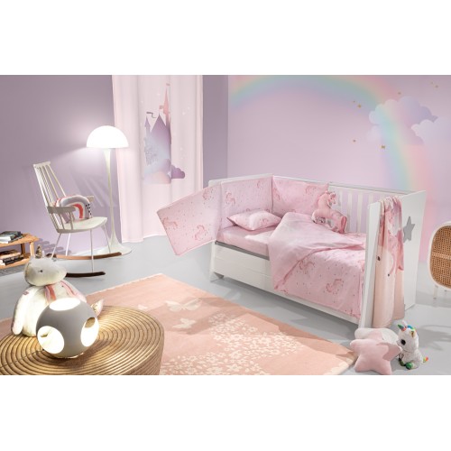 Σετ 3τμχ Βρεφική Προίκα Pinto Pinky