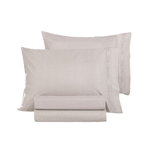 Ζεύγος Μαξιλαροθήκες Color Plus Perla