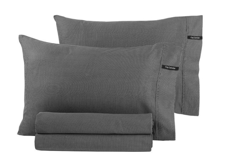 Ζεύγος Μαξιλαροθήκες Minimal Black & White