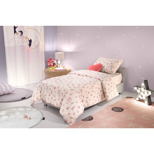 Σετ 3τμχ. Παιδικά Σεντόνια Enjoy Pinky