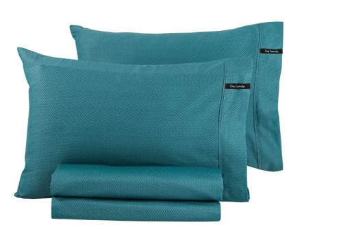 Ζεύγος Μαξιλαροθήκες Minimal Petrol