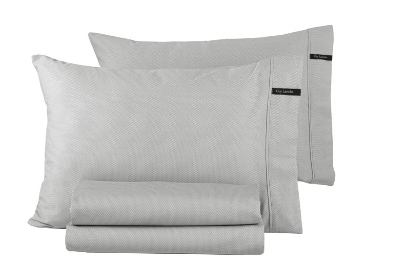 Ζεύγος Μαξιλαροθήκες Minimal Silver