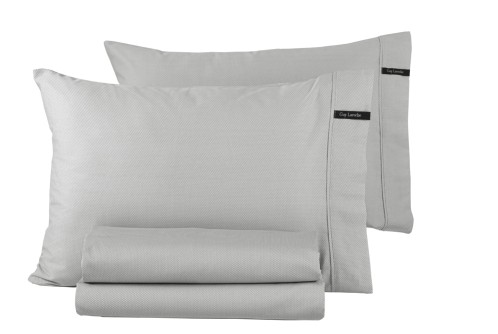 Ζεύγος Μαξιλαροθήκες Minimal Silver