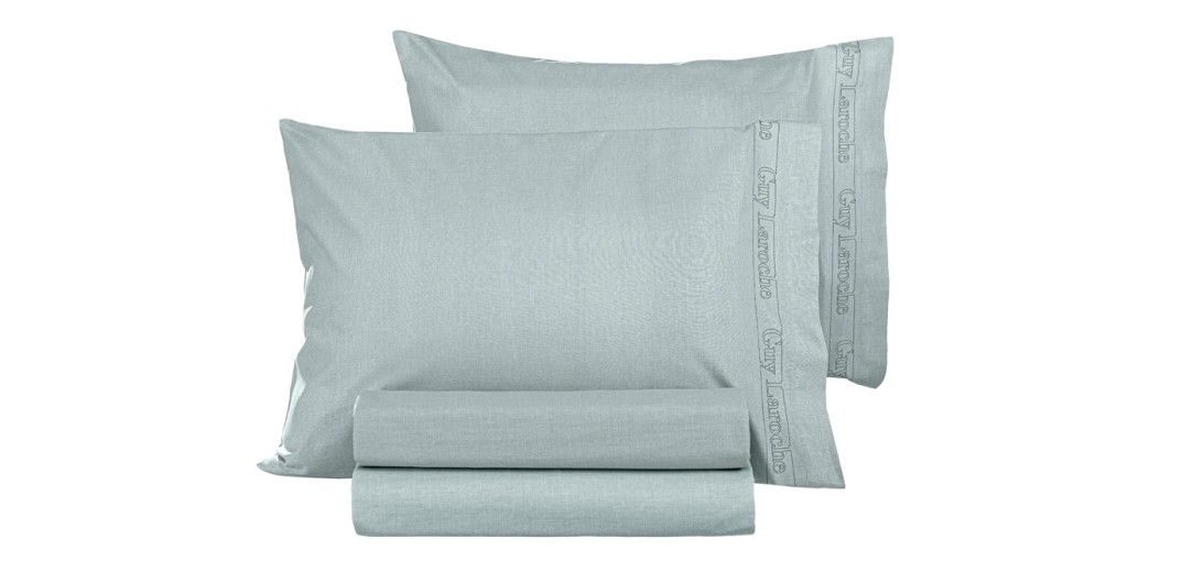 Ζεύγος Μαξιλαροθήκες Color Plus Mint