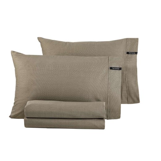 Ζεύγος Μαξιλαροθήκες Minimal Wenge