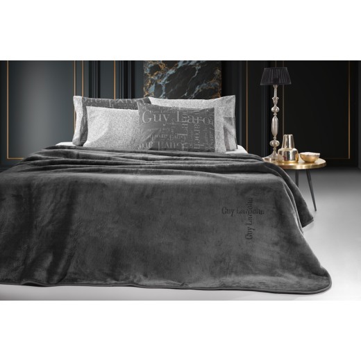 Κουβέρτα Logo Anthracite 220x240