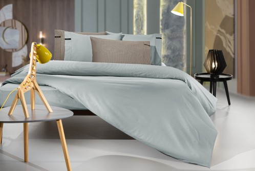 Παπλωματοθήκη Minimal Azul 