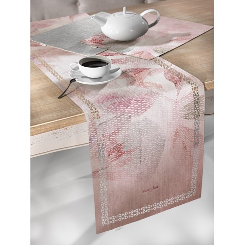 Τραβέρσα 2041 Old Pink Laser Cut