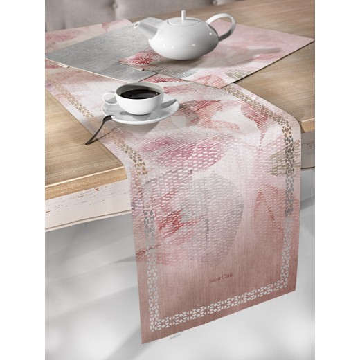 Τραβέρσα 2041 Old Pink Laser Cut