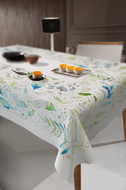 Τραπεζομάντηλο 1040 Aqua 145x220
