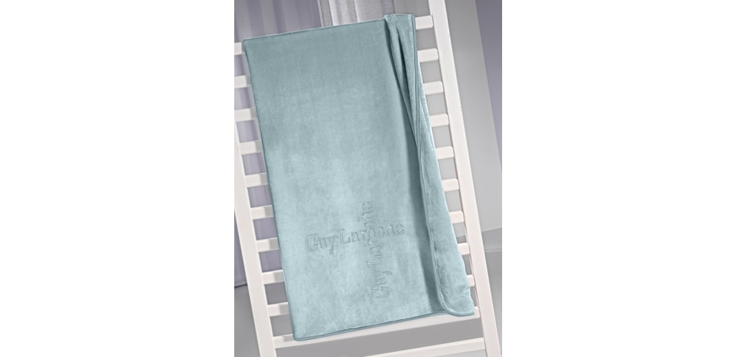 Βρεφική Κουβέρτα Logo Indigo