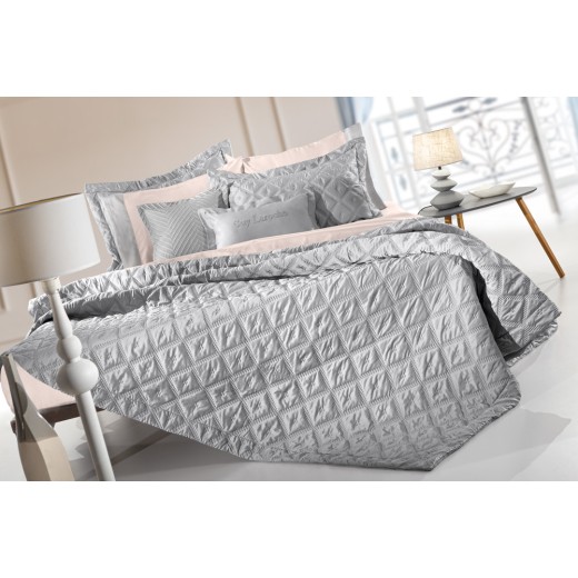 Σετ 3τμχ Κουβερλί Fiera Silver 240x250