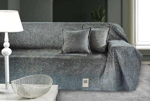 Ριχτάρι Καναπέ Matis Anthracite (Τετραθέσιος) 180x350