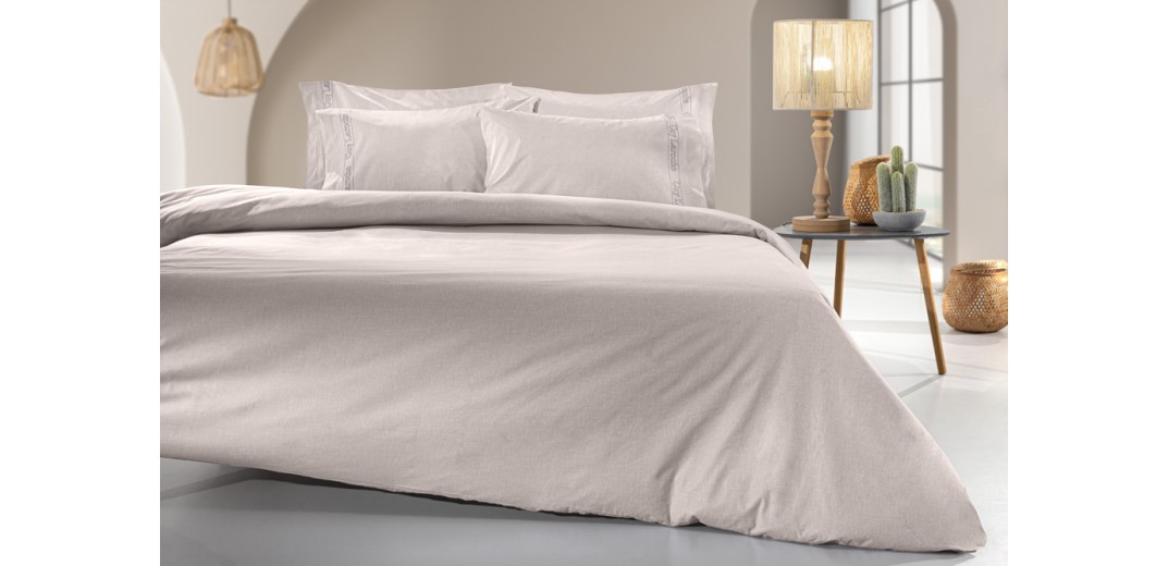 Σεντόνι Color Plus Perla με Λάστιχο