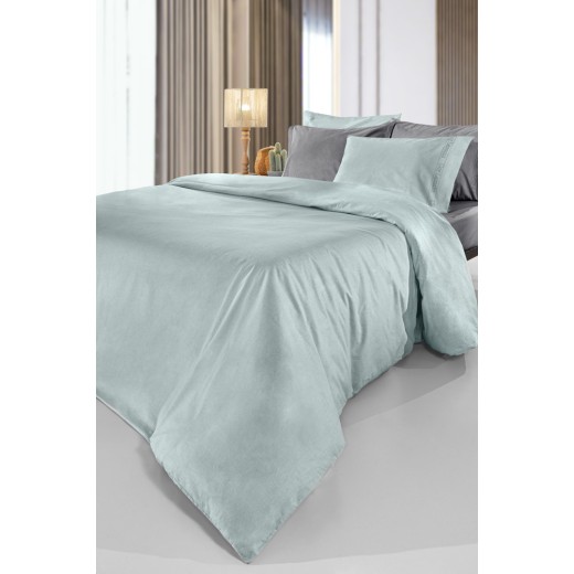 Σεντόνι Color Plus Mint με Λάστιχο 160x200+32
