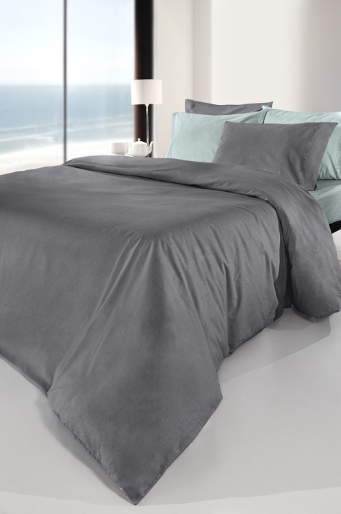 Σεντόνι Color Plus Anthracite