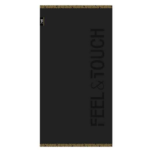 Πετσέτα Θαλάσσης Sunny Black