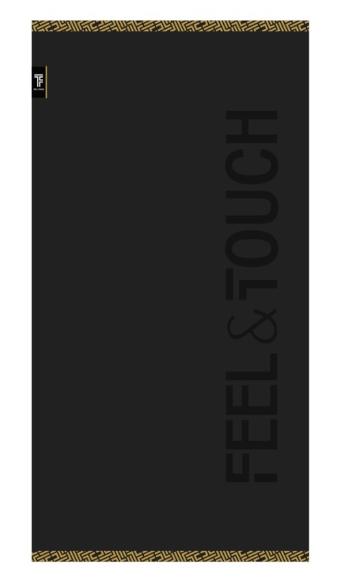 Πετσέτα Θαλάσσης Sunny Black