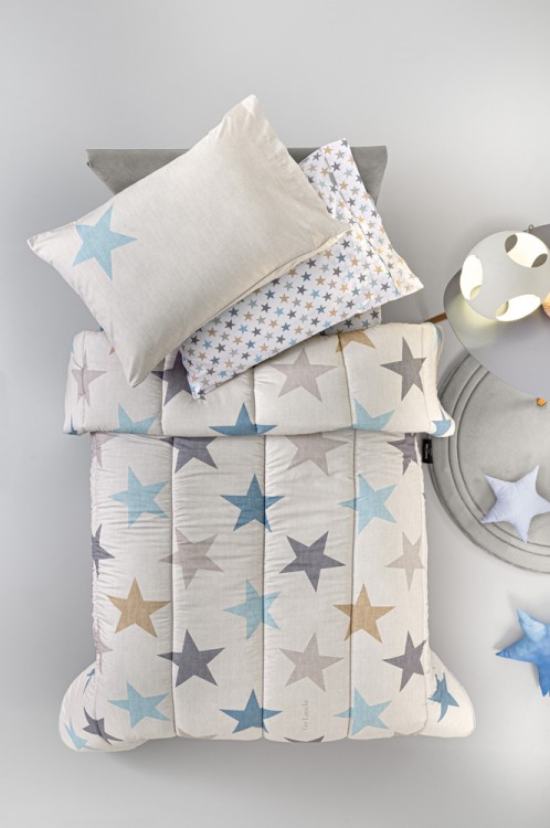 Παιδικό Πάπλωμα Cosmos Natural Suede