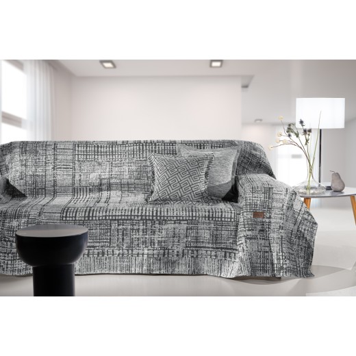 Ριχτάρι Καναπέ Melbourne Silver