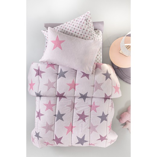 Παδικό Πάπλωμα Cosmos Pudra Suede