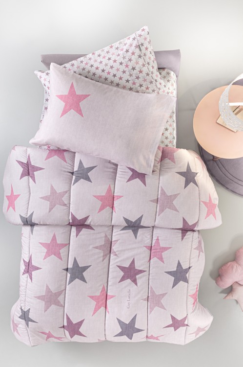 Παδικό Πάπλωμα Cosmos Pudra Suede