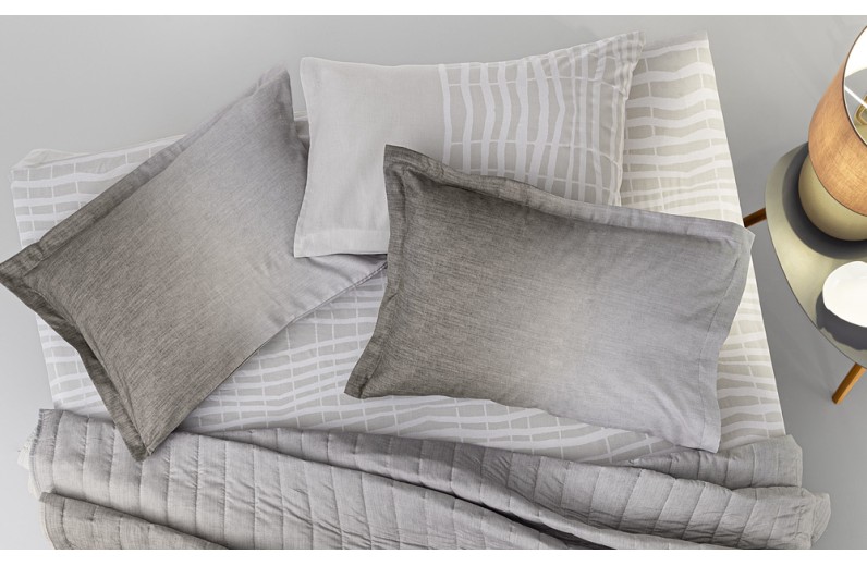 Ζεύγος Μαξιλαροθήκες Oxford Azzam Wenge