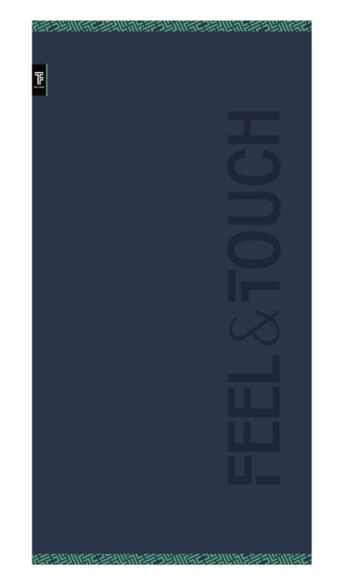 Πετσέτα Θαλάσσης Sunny Cobalt