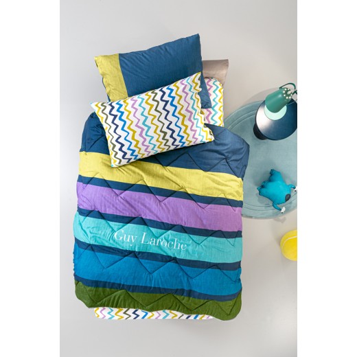 Παδικό Πάπλωμα Funny Multi Suede 160x220