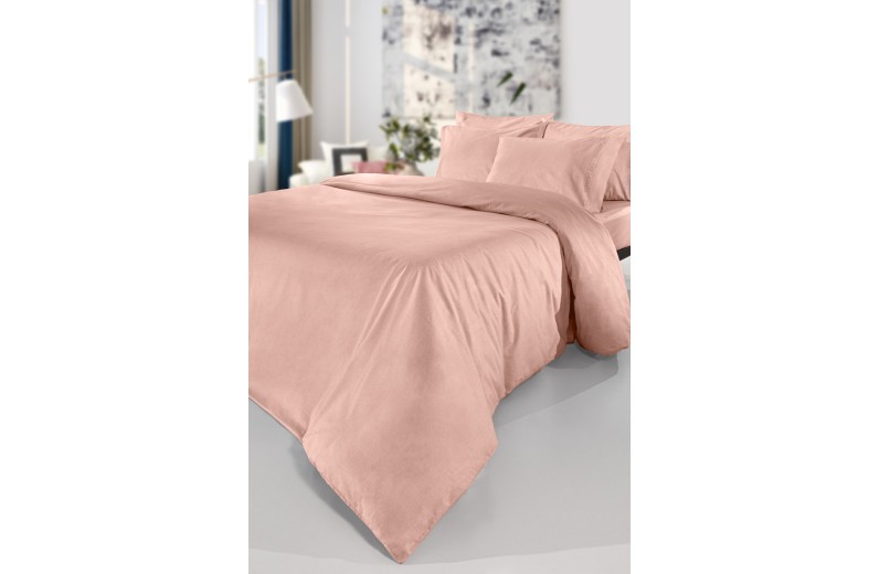 Παπλωματοθήκη Color Plus Coral